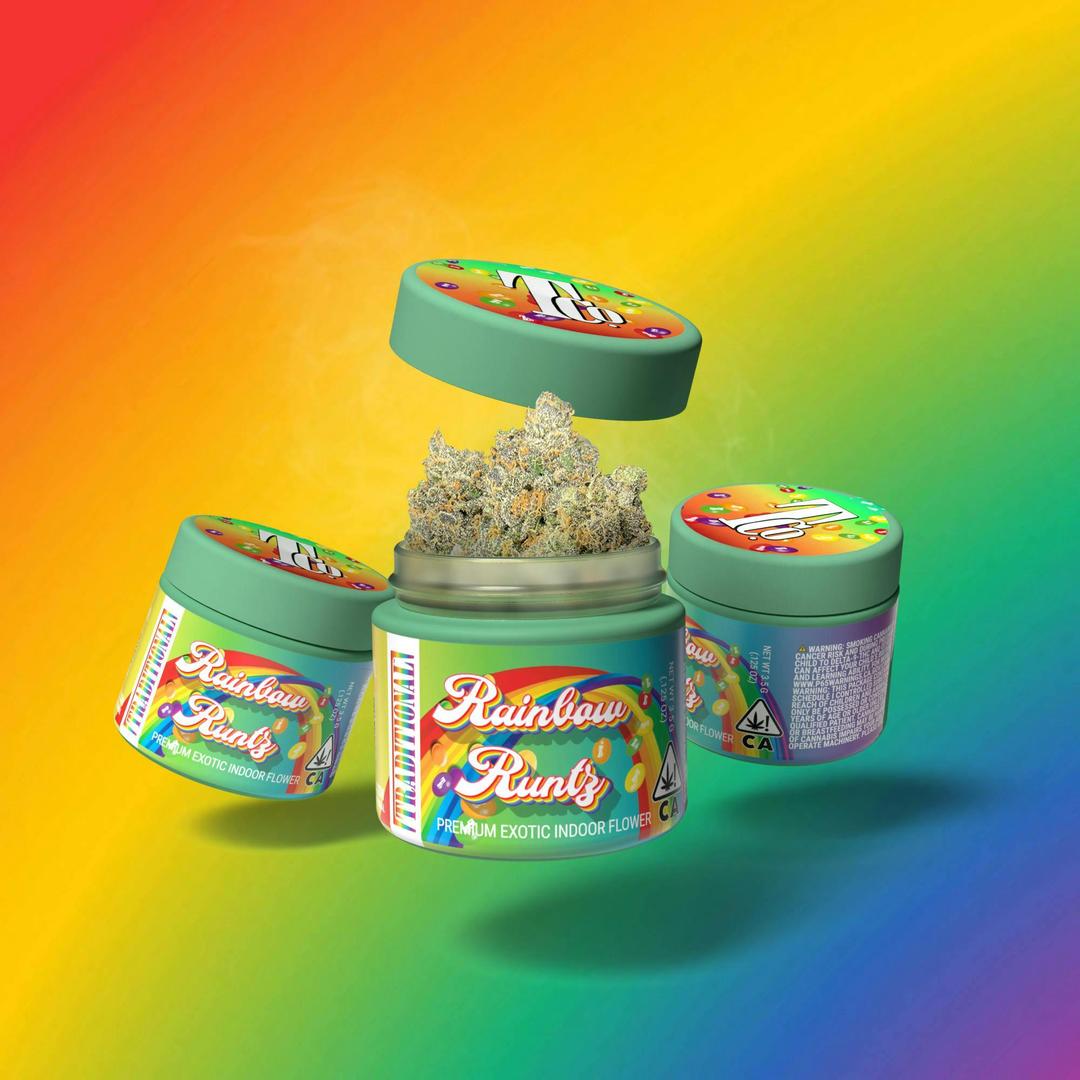 Traditional - Rainbow Runtz 3.5g