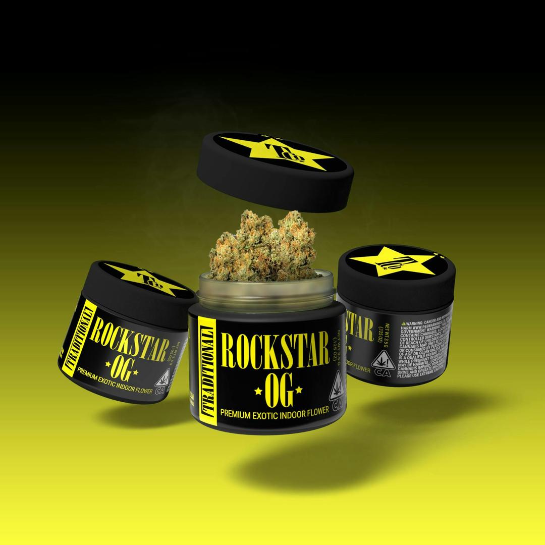 Traditional - Rockstar OG 3.5g