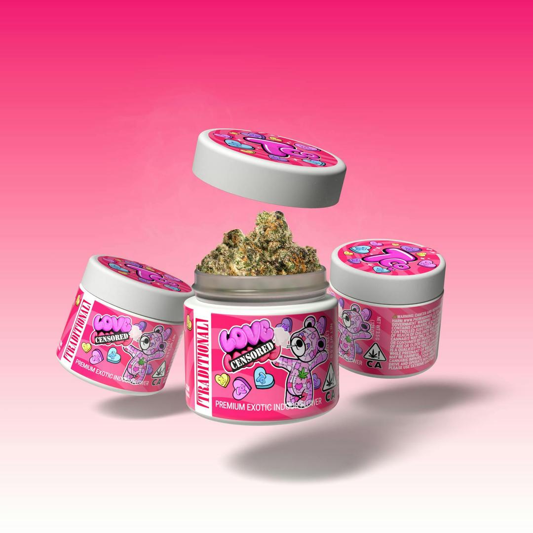 Traditional- Love Censored 3.5g
