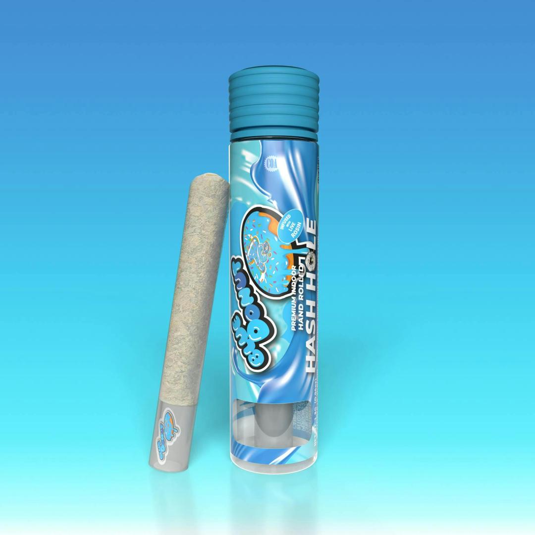 Traditional - Blue Donut Hash Hole 1.8g