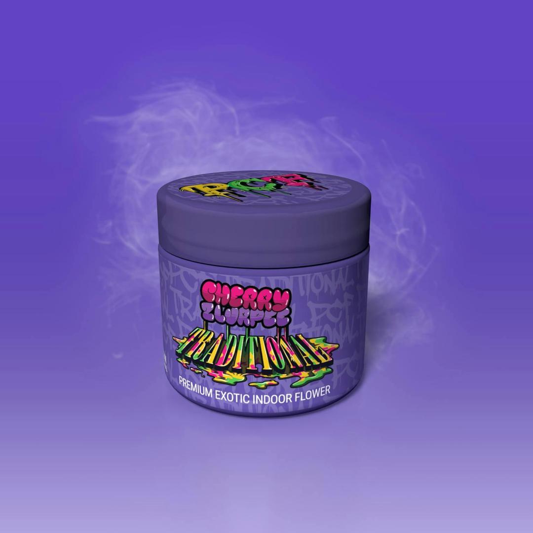 Traditional x PCF - Cherry Zlurpee 3.5g | Indoor | Jar