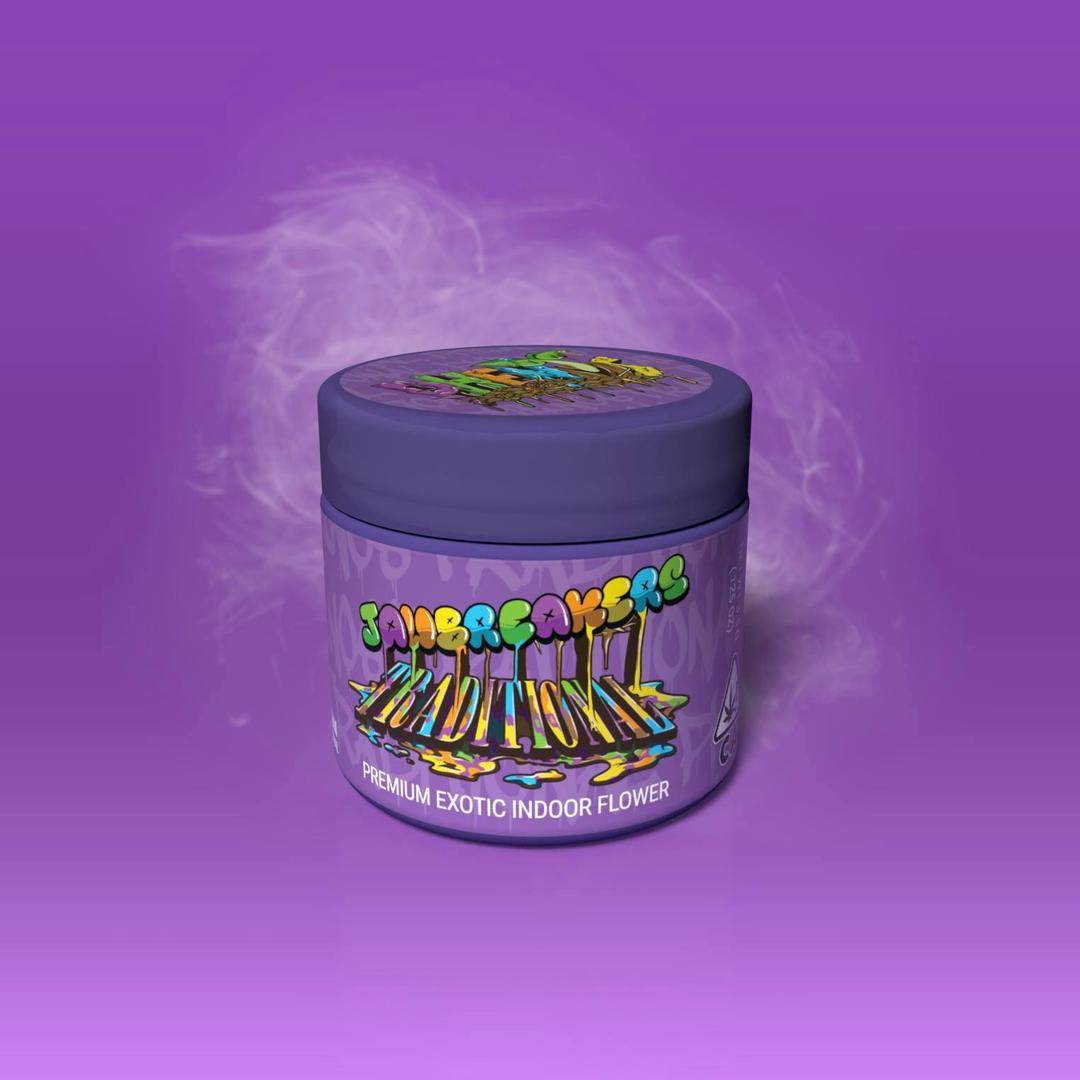 Traditional x PCF - Jawbreakers 3.5g | Indoor | Jar