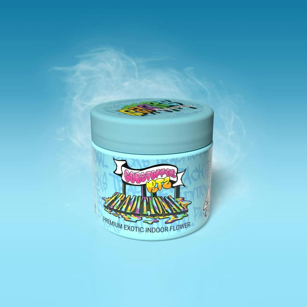 Traditional x PCF - Gobstopper RTZ 3.5g | Indoor | Jar