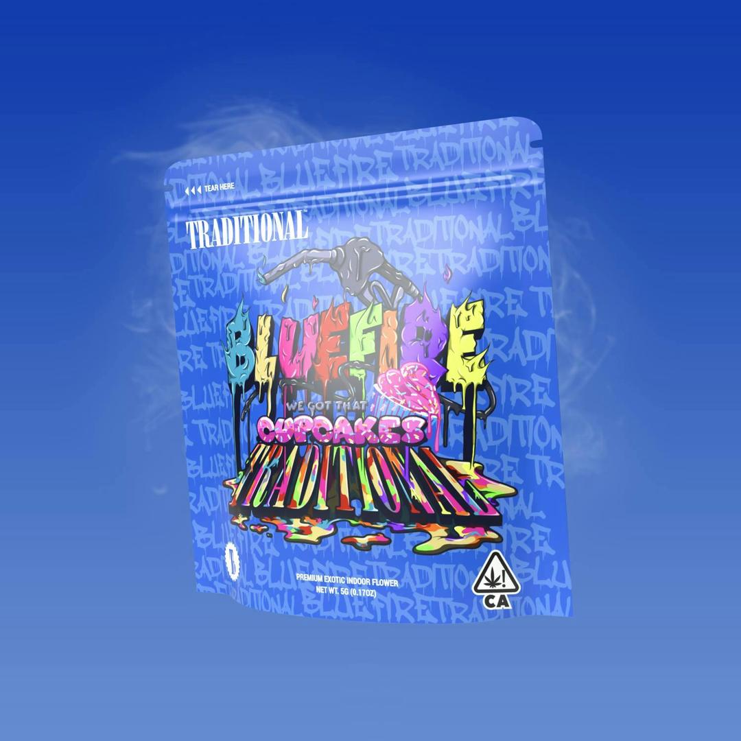 Traditional x PCF - Cupcakes Minis 5g