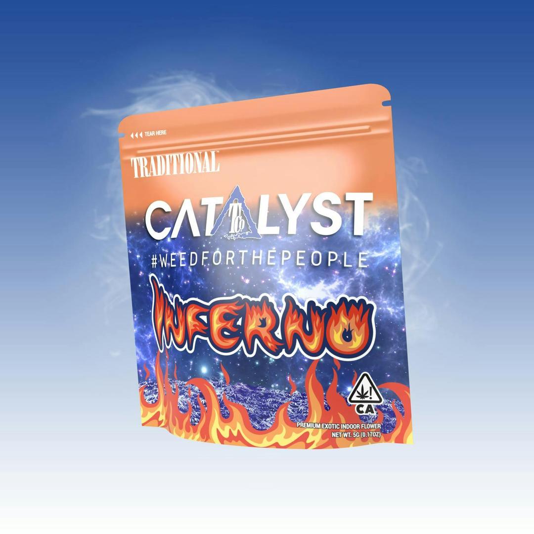 Traditional x Catalyst - Inferno Minis 5g