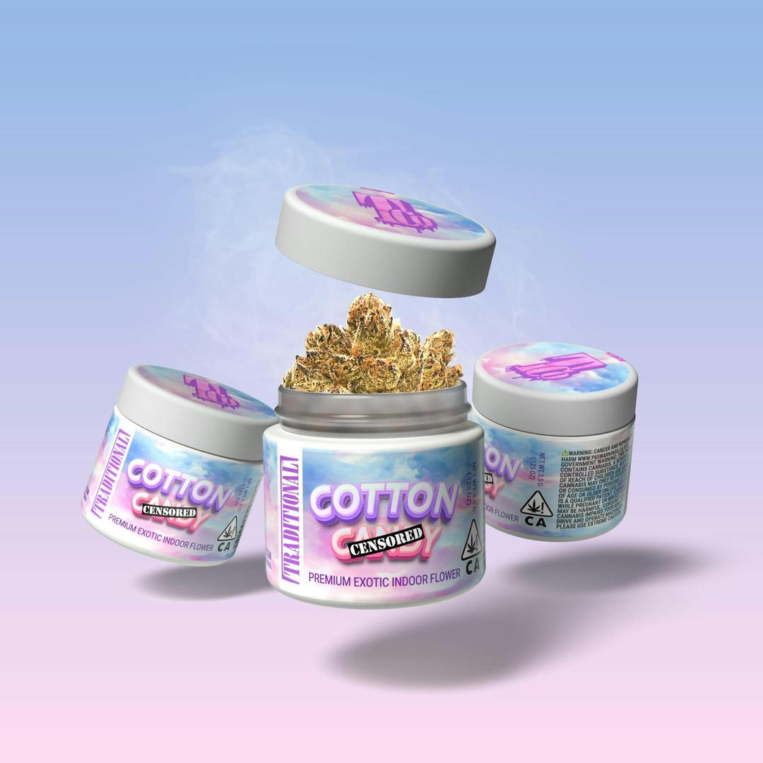 Traditional - Cotton Censored 3.5g