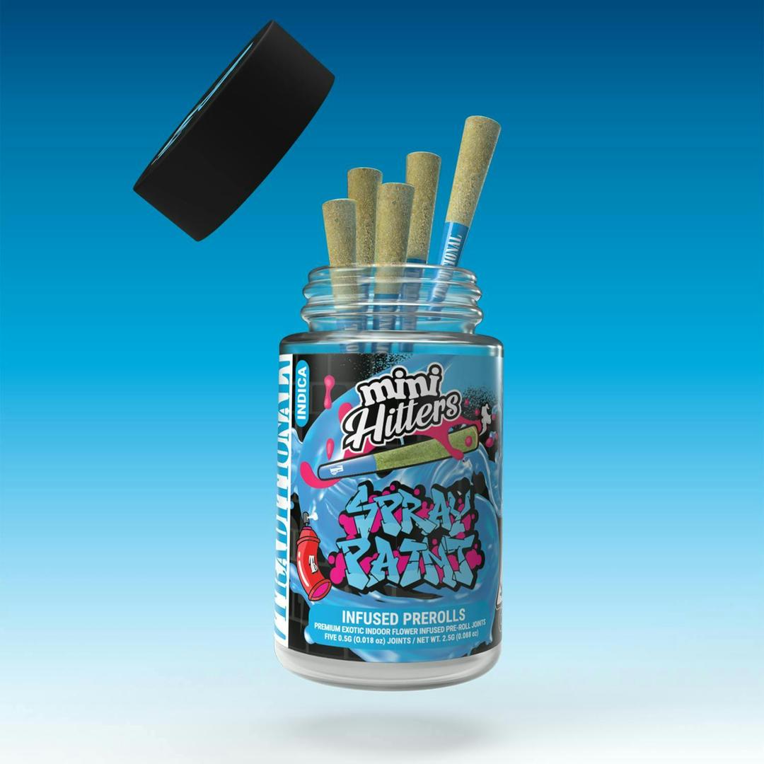 Traditional - Spray Paint Mini Hitters (5pk) 2.5g