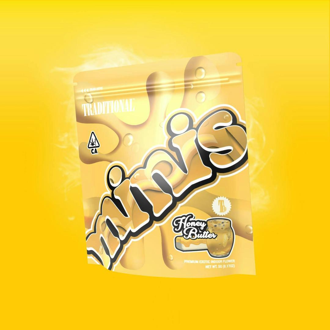 Traditional - Honey Butter Minis 5g