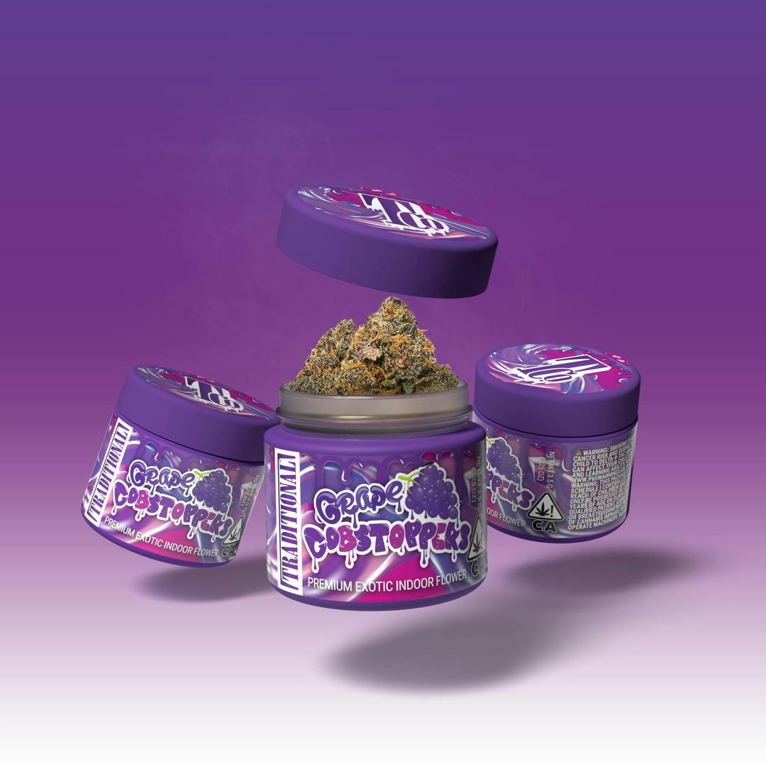 Traditional - Grape Gobstoppers 3.5g