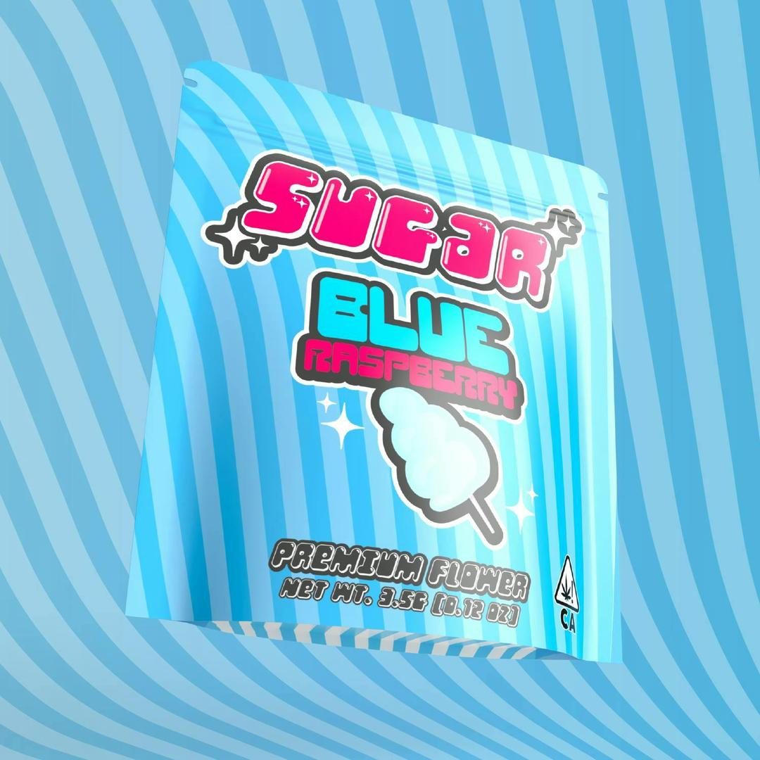 Sugar - Blue Raspberry 3.5g