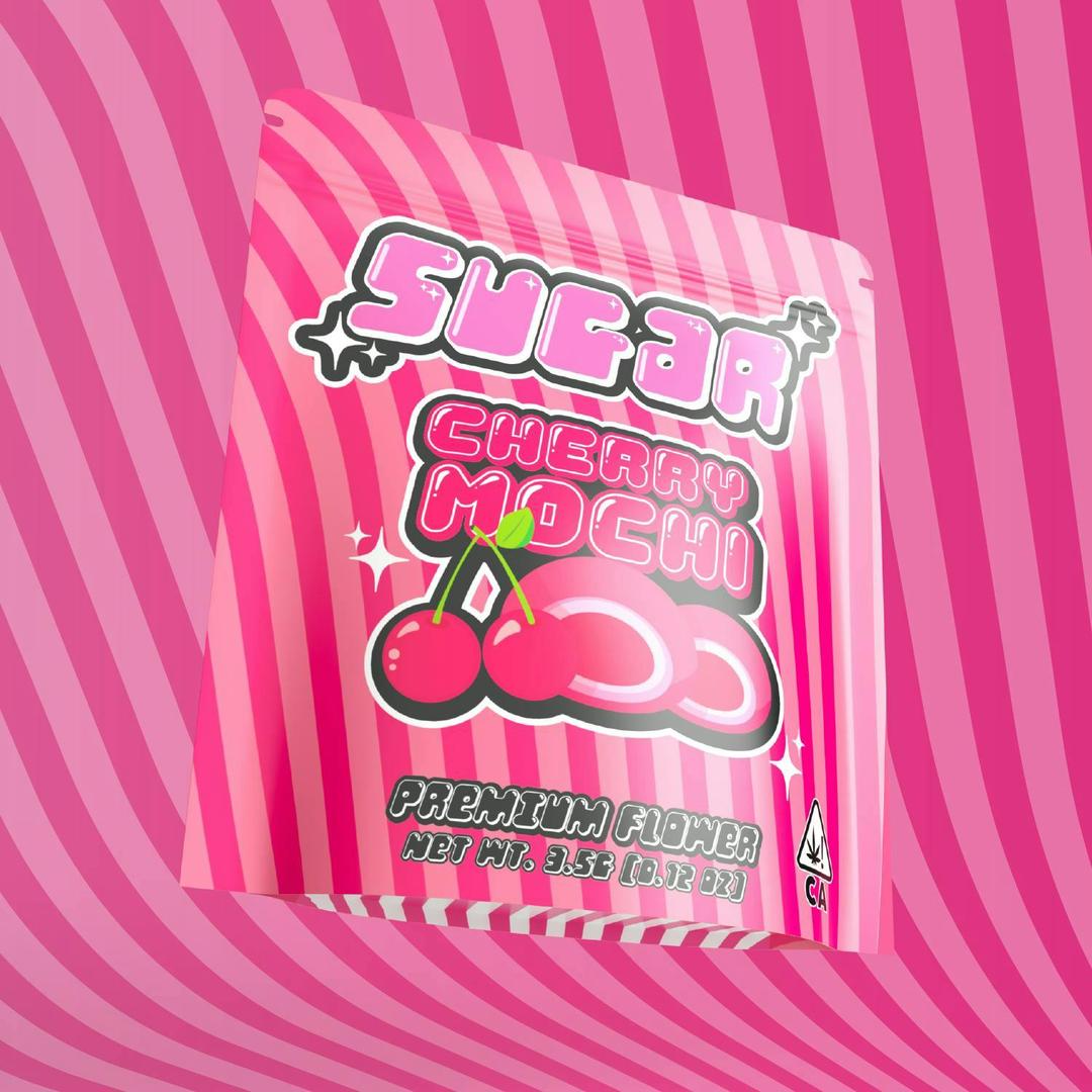 Sugar - Cherry Mochi 3.5g