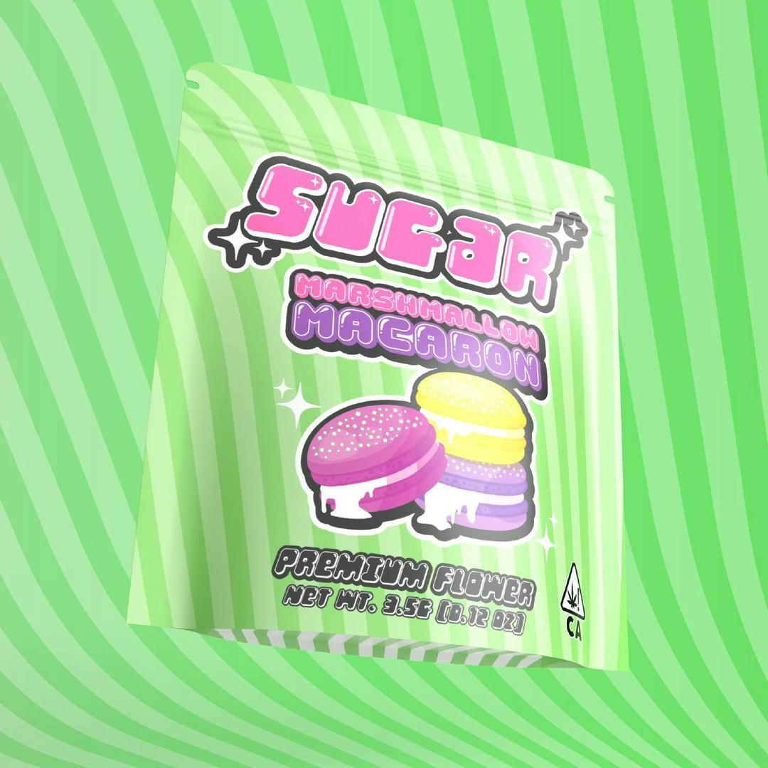 Sugar - Marshmallow Macron 3.5g