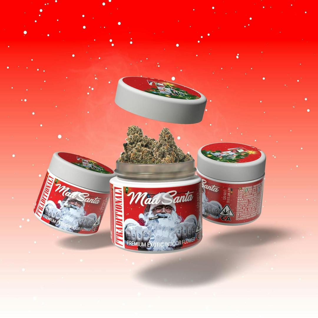 Traditional - Mad Santa 3.5g