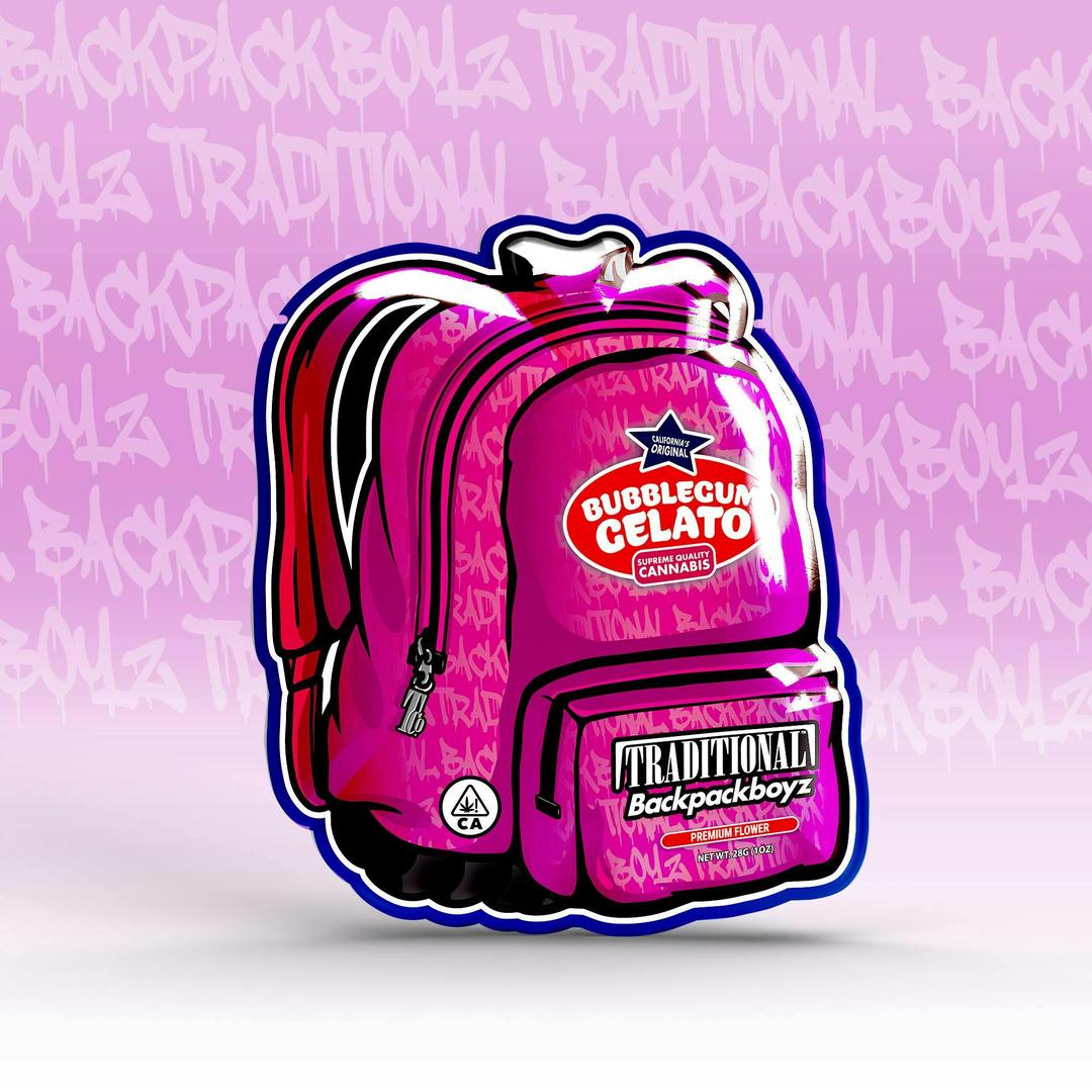 Traditional x Backpack Boyz - Bubblegum Gelato 28g