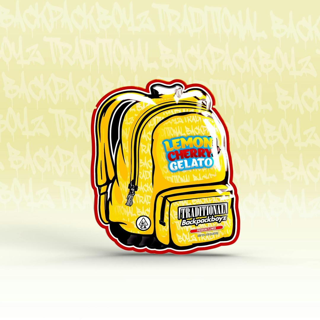 Traditional x Backpack Boyz - Lemon Cherry Gelato 14g