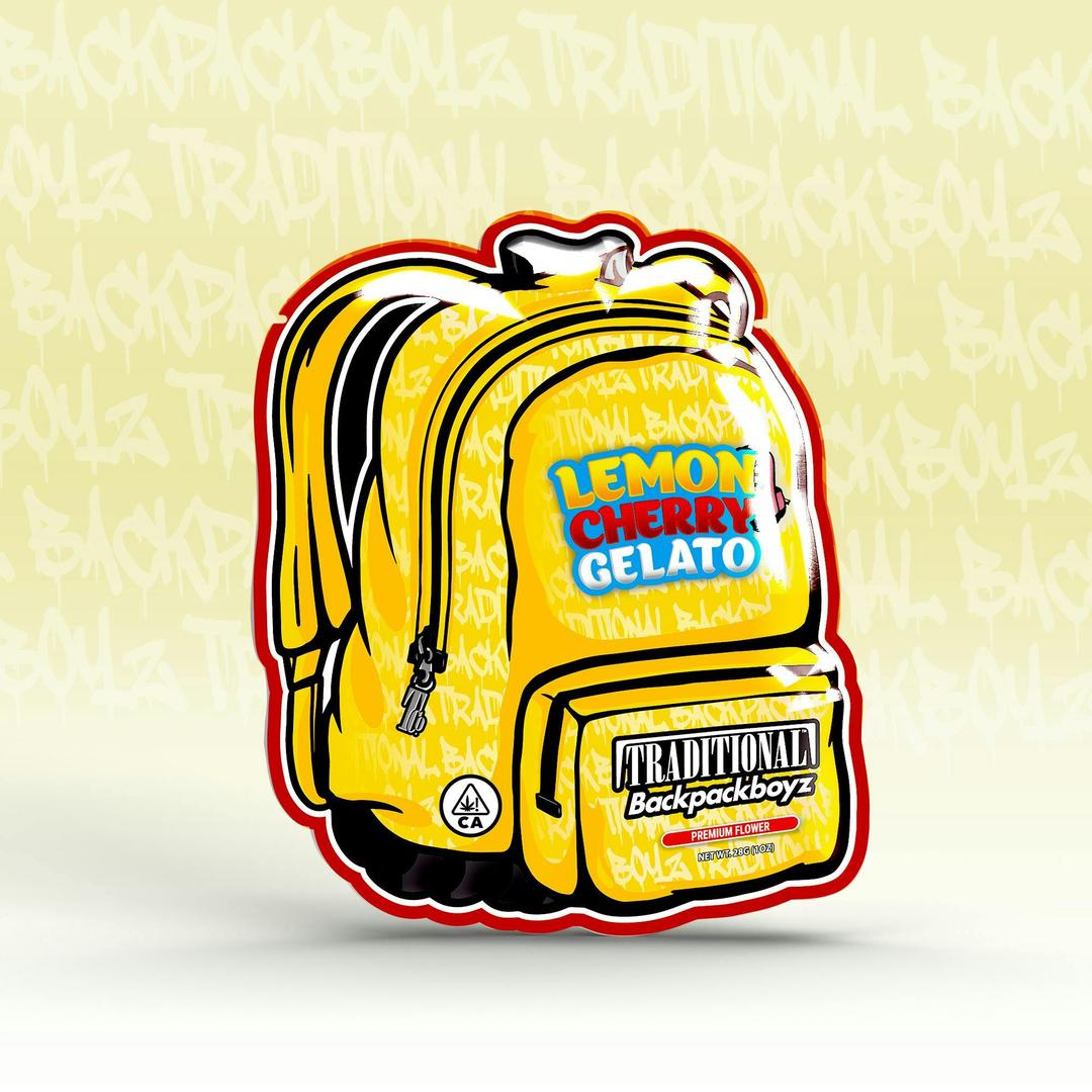 Traditional x Backpack Boyz - Lemon Cherry Gelato 28g