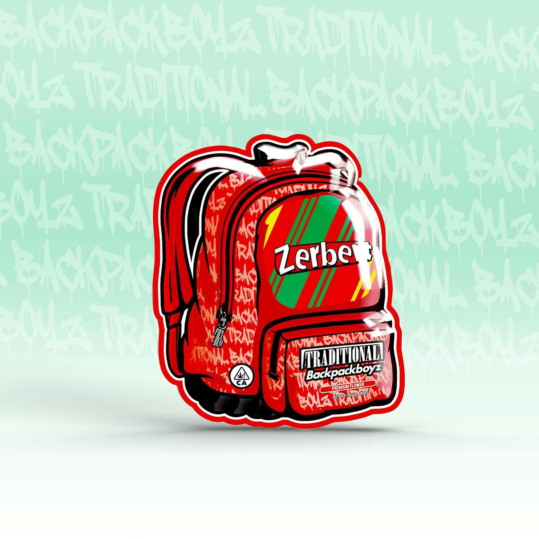 Traditional x Backpack Boyz - Zerbert 14g