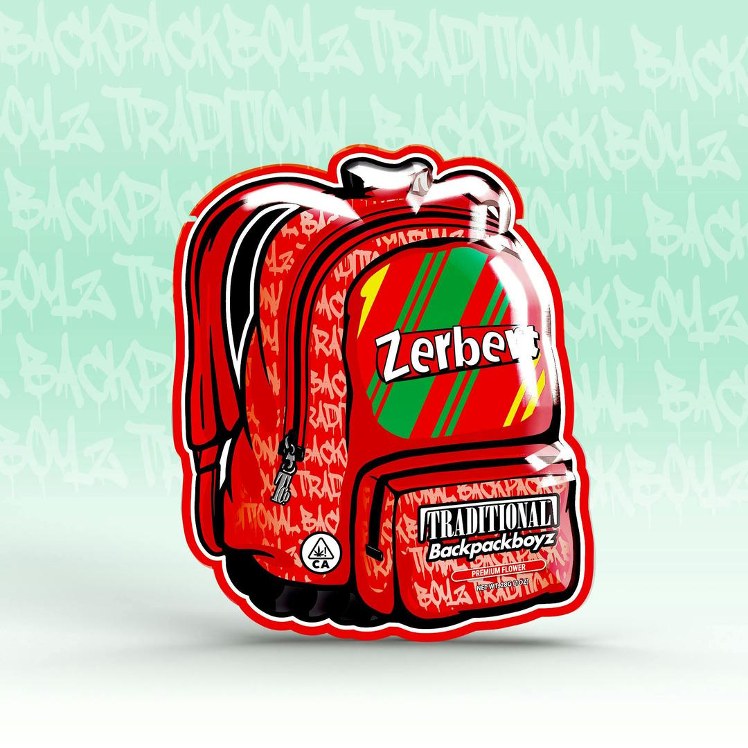 Traditional x Backpack Boyz - Zerbert 28g
