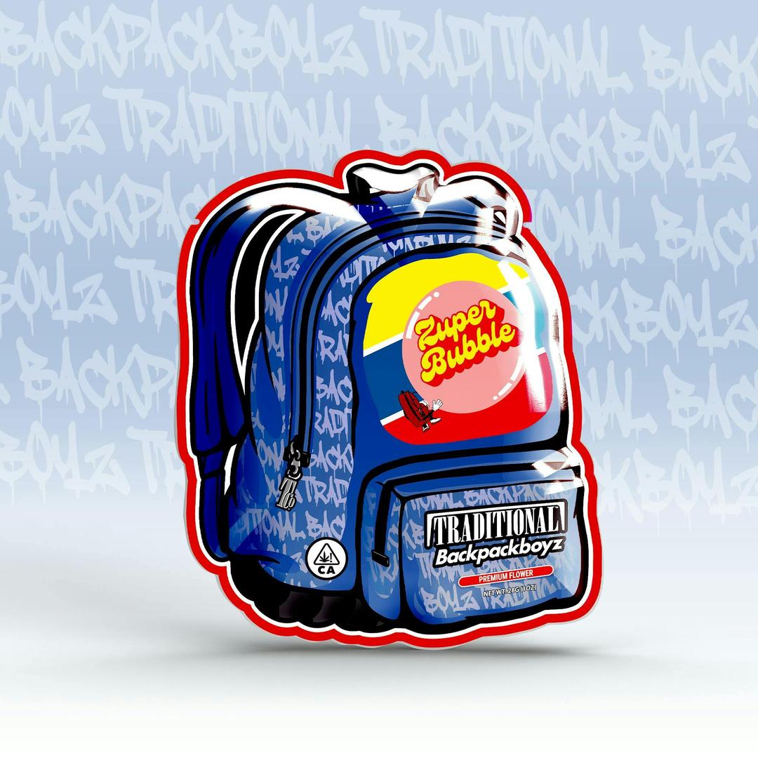 Traditional x Backpack Boyz - Zuper Bubble 28g