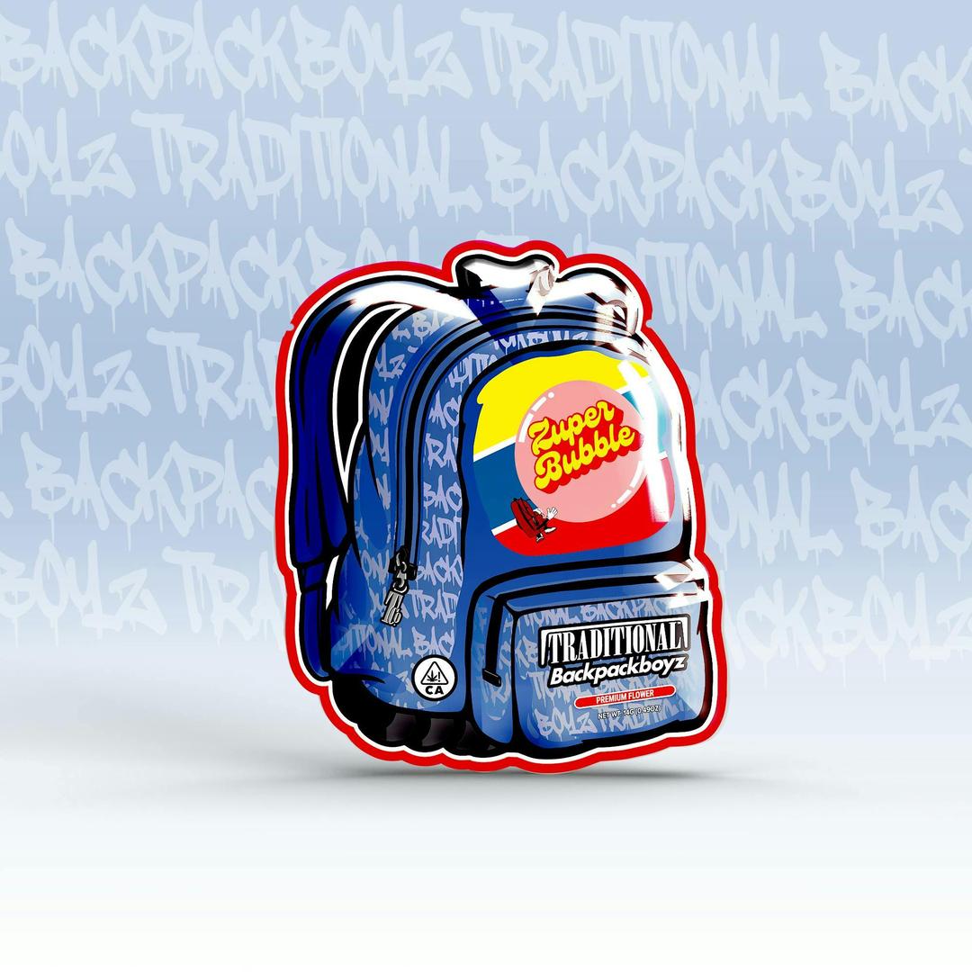 Traditional x Backpack Boyz - Zuper Bubble 14g