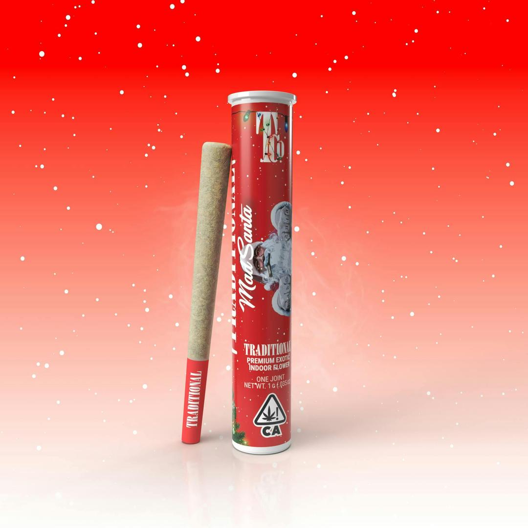 Traditional - Mad Santa Pre-roll 1g