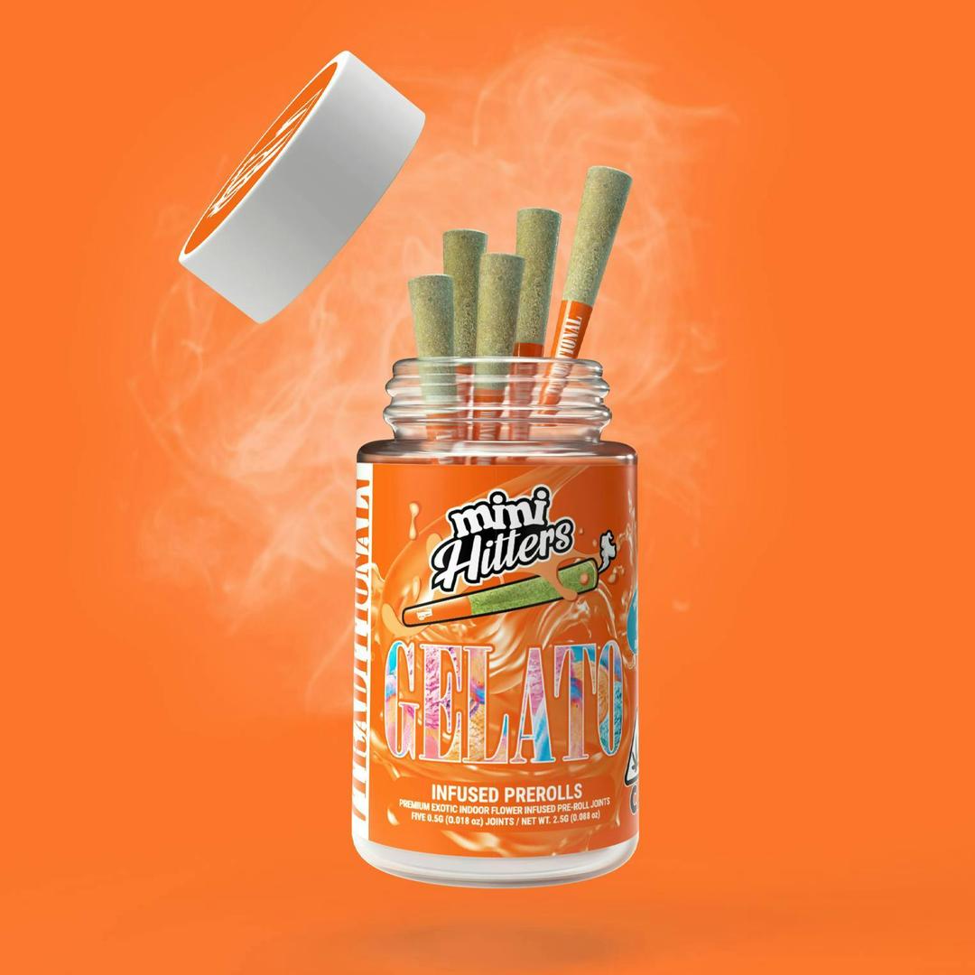Traditional - Gelato Mini Hitters (5pk) 2.5g