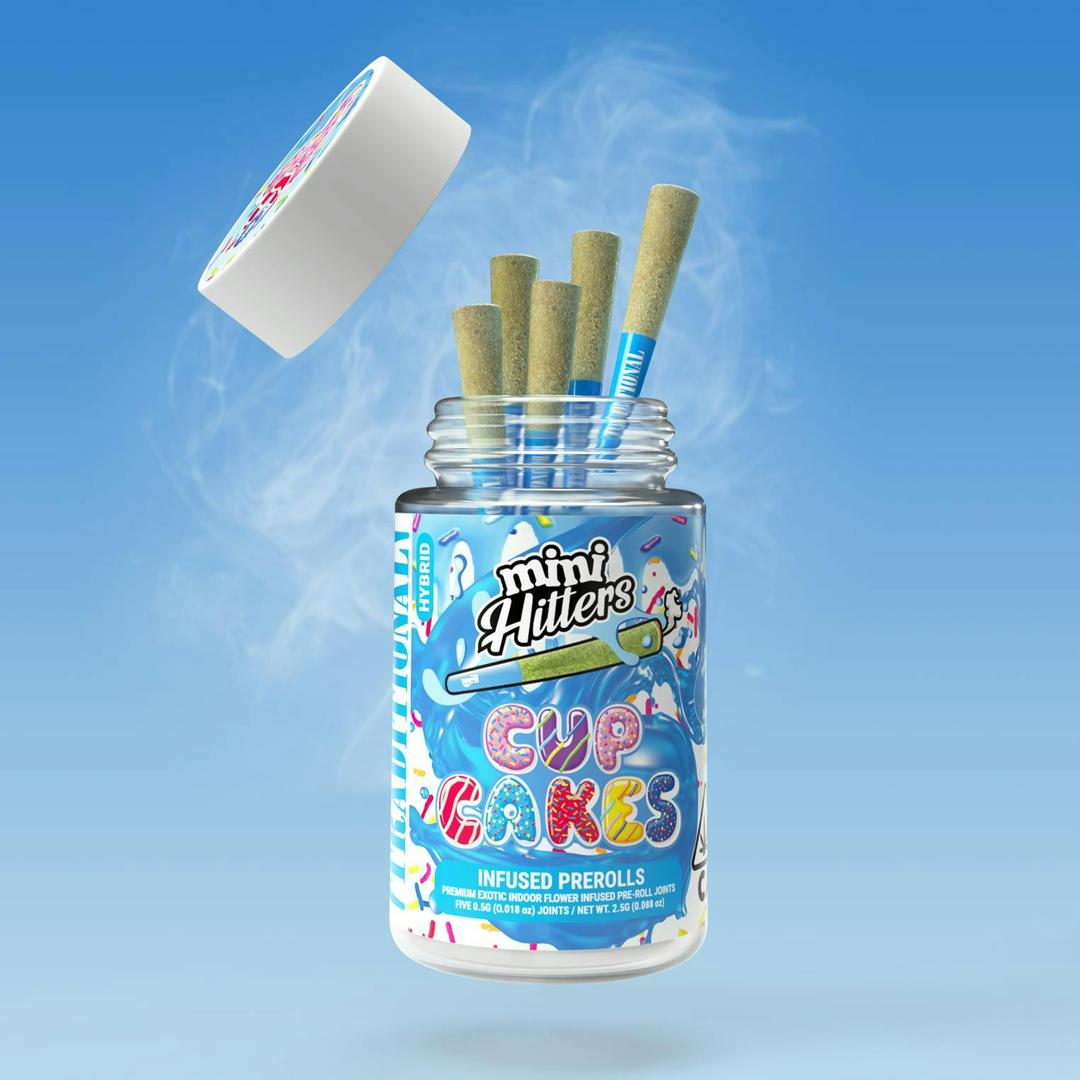 Traditional - Cupcakes Mini Hitters (5pk) 2.5g