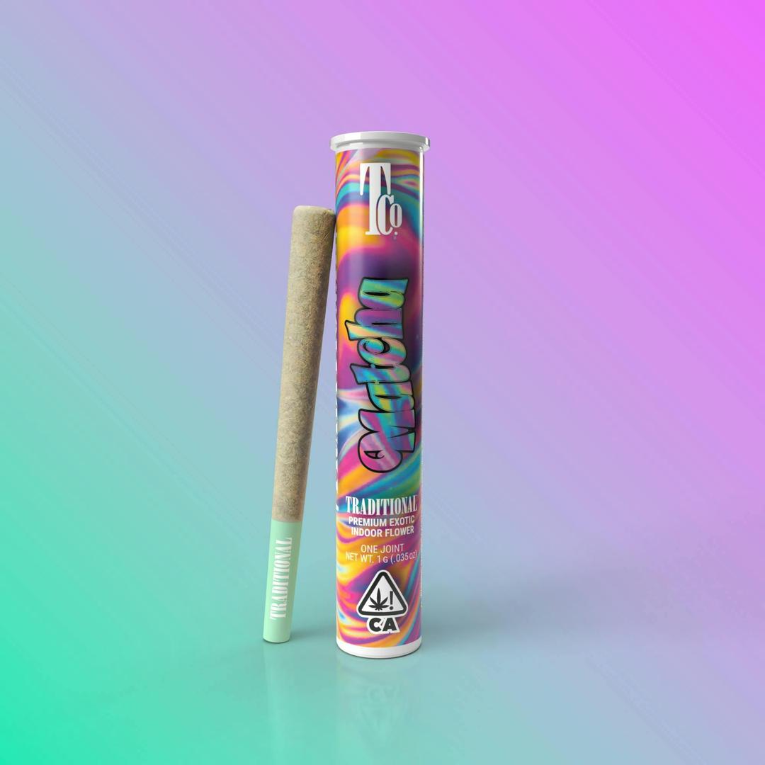 Traditional - Matcha Pre-Roll 1g