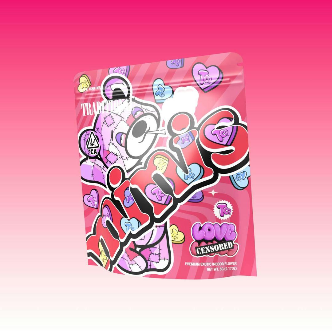 Traditional - Love Censored Minis 5g