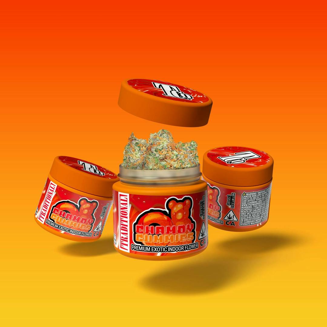 Traditional - Chamoy Gummies 3.5g