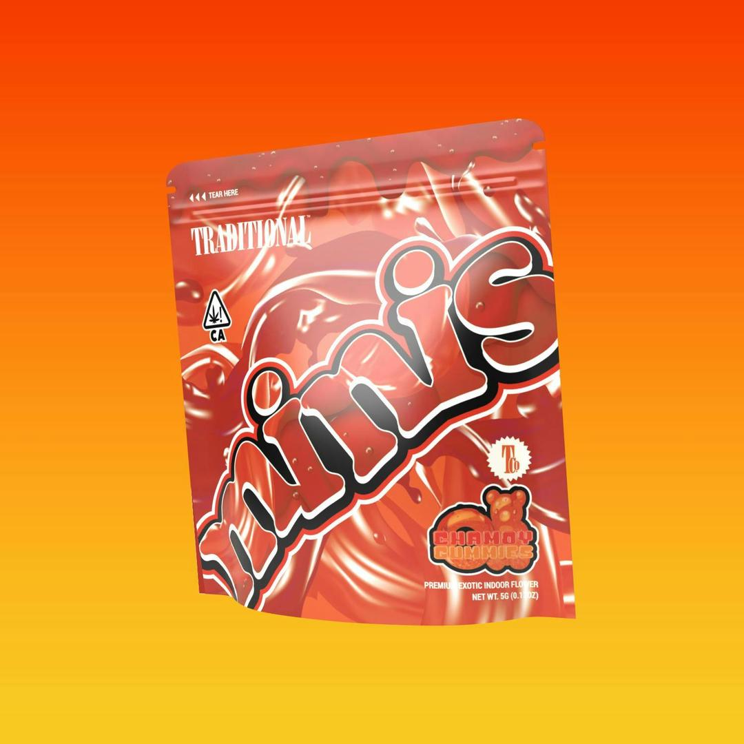 Traditional - Chamoy Gummies Minis 5g