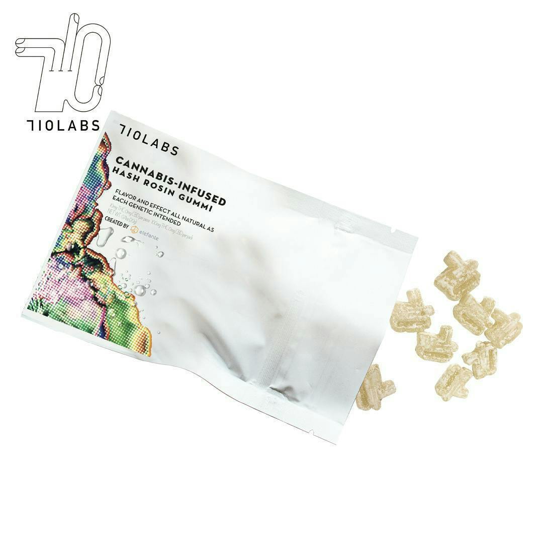 RYLU - Hash Rosin Gummis