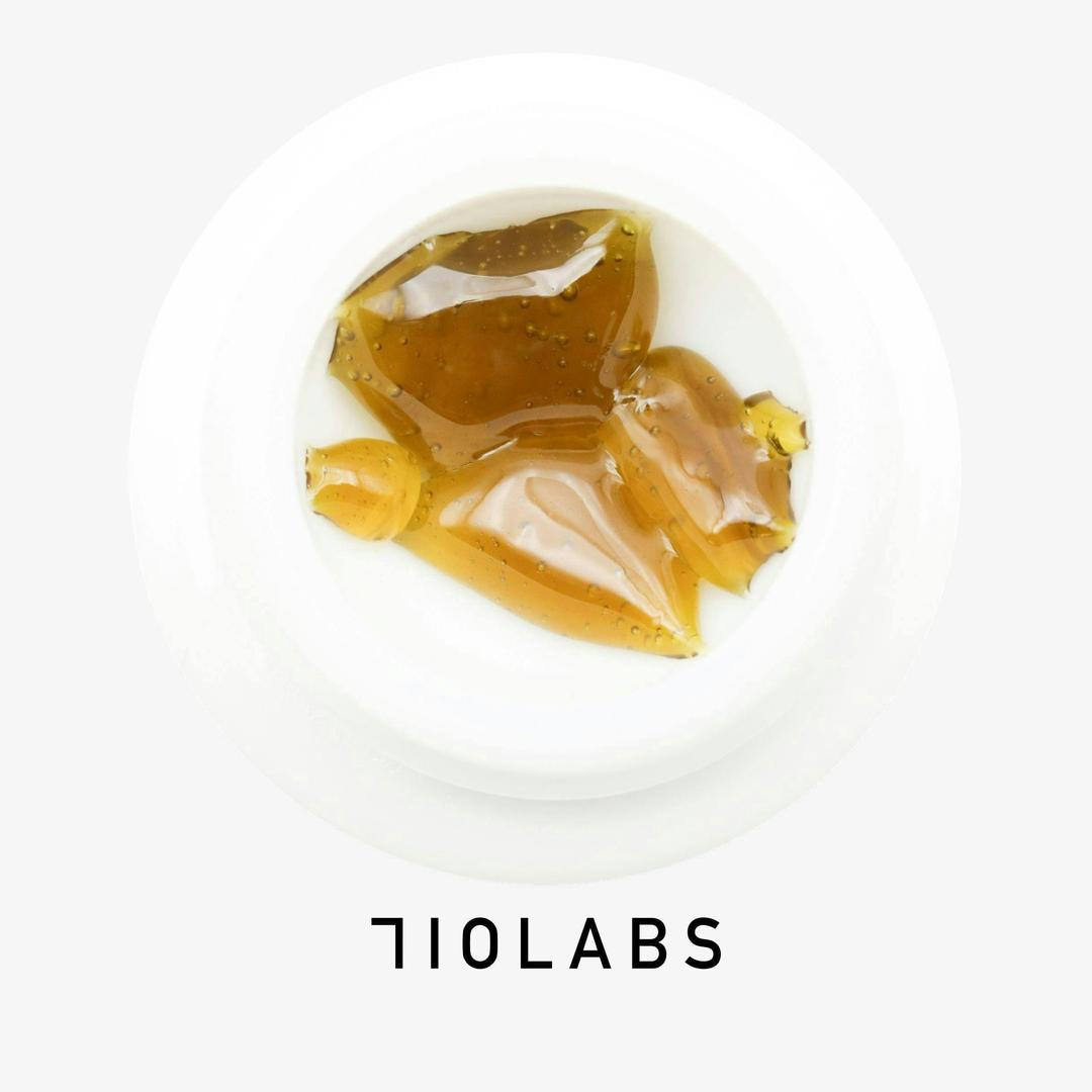 Jet Fuel Odder Popz #27 2nd Press Rosin