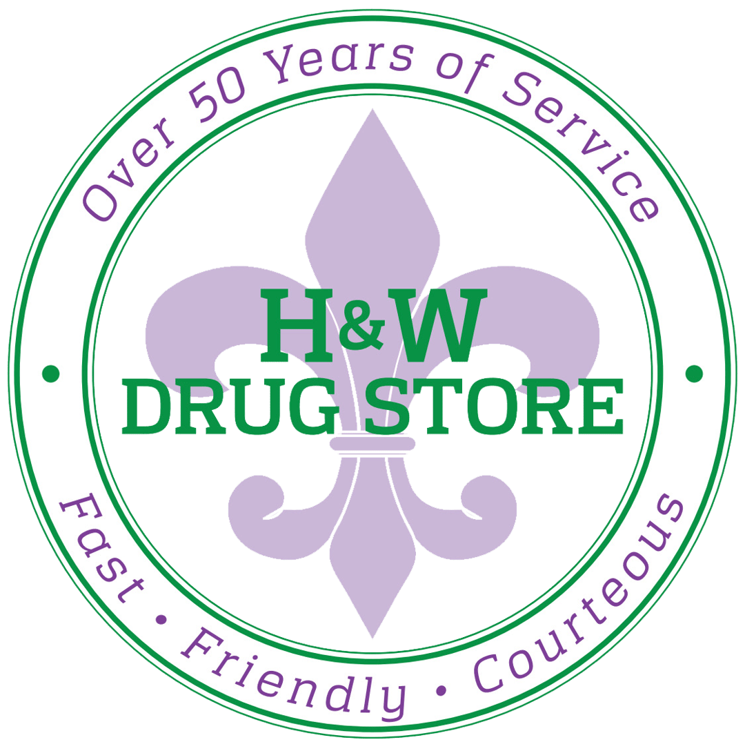 H & W Drug Store - Metairie logo