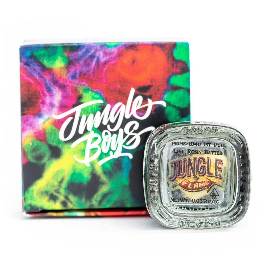 Jungle Boys | Jungle Flame - 1g 104u Live Rosin Batter