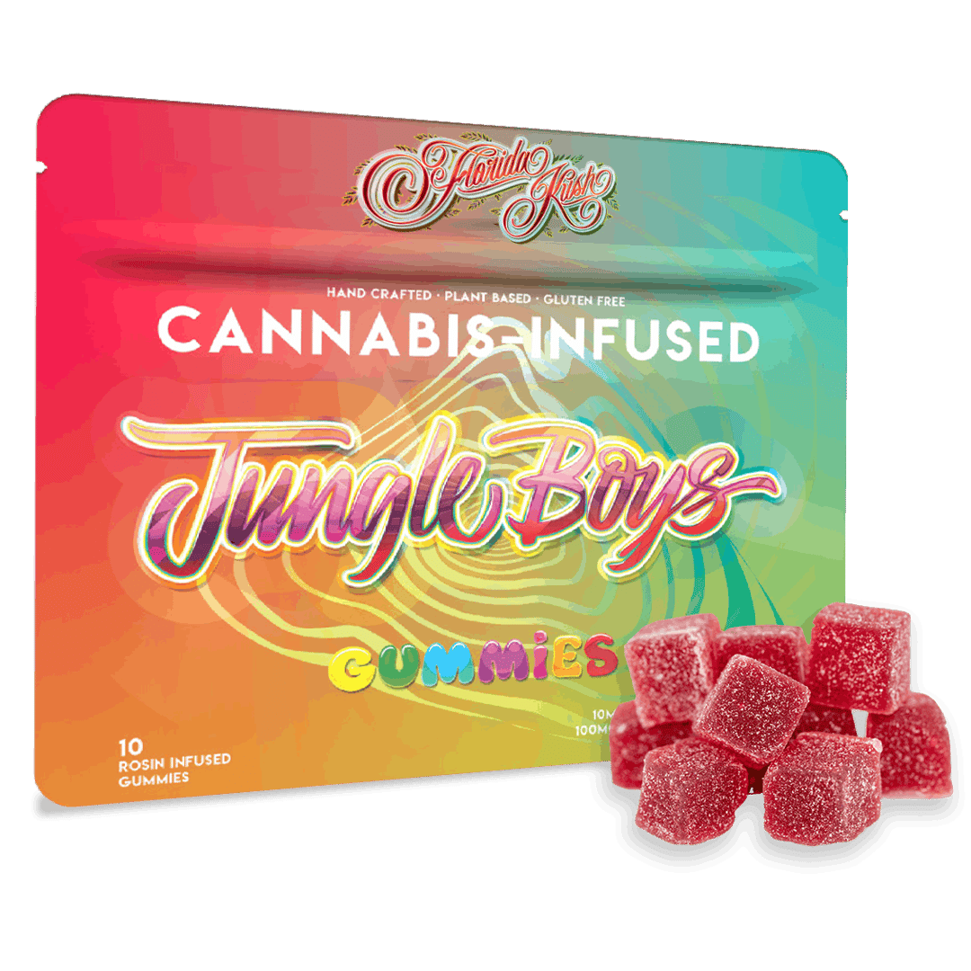 Jungle Boys | Florida Kush (Cherry Cola) - 100mg Rosin Gummies