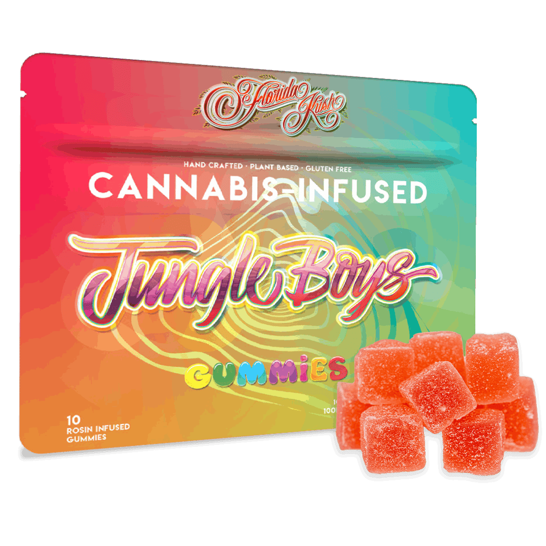 Jungle Boys | Florida Kush (Strawberry Fig) - 100mg Rosin Gummies