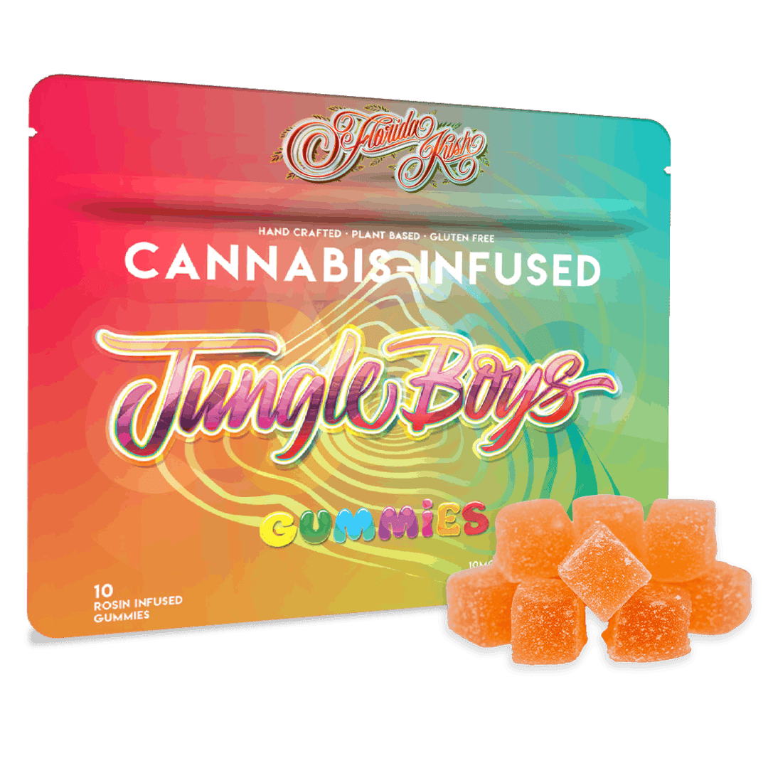 Jungle Boys | Florida Kush (Watermelon Guava) - 100mg Rosin Gummies
