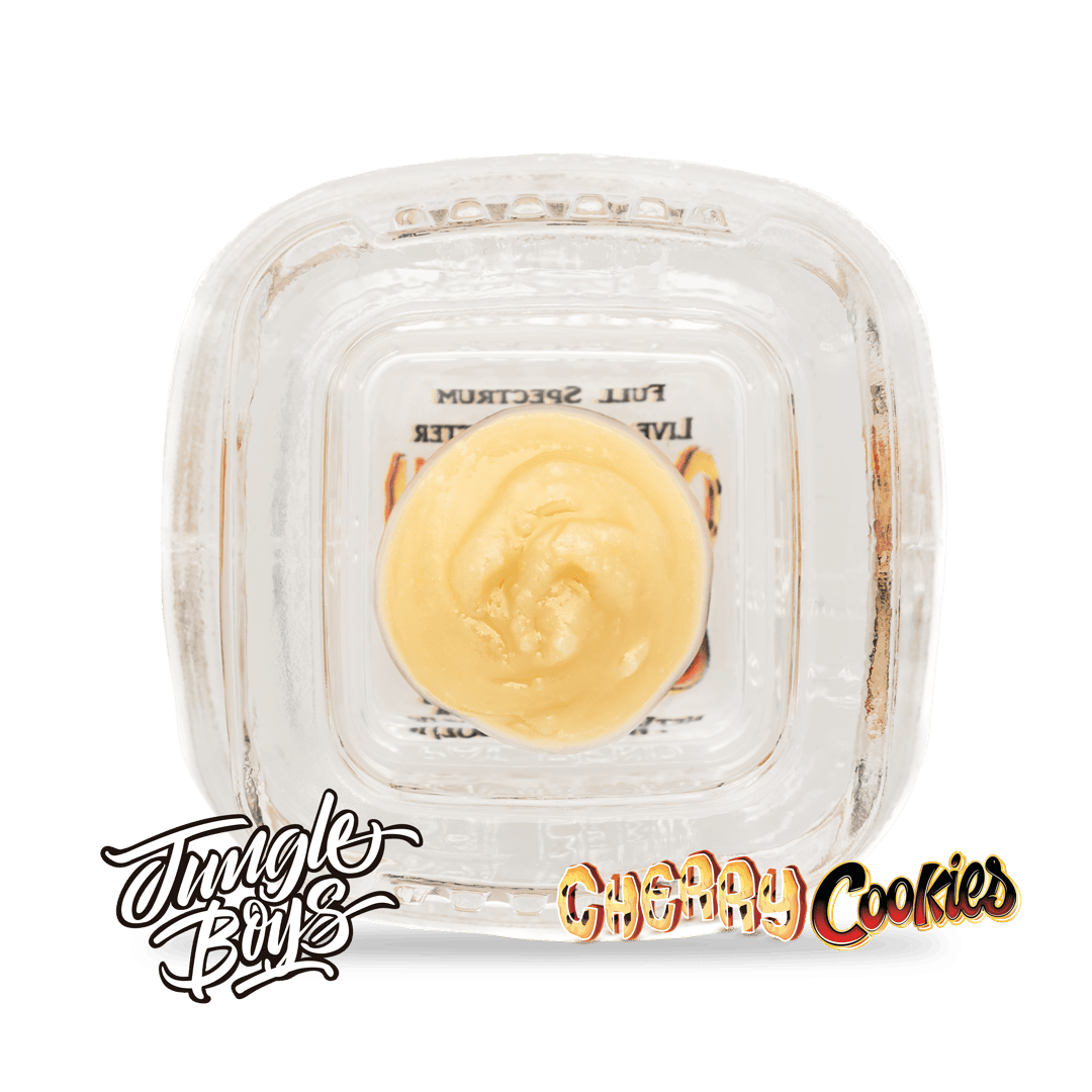 Jungle Boys | Cherry Cookies - 1g Full Spectrum Live Rosin Batter