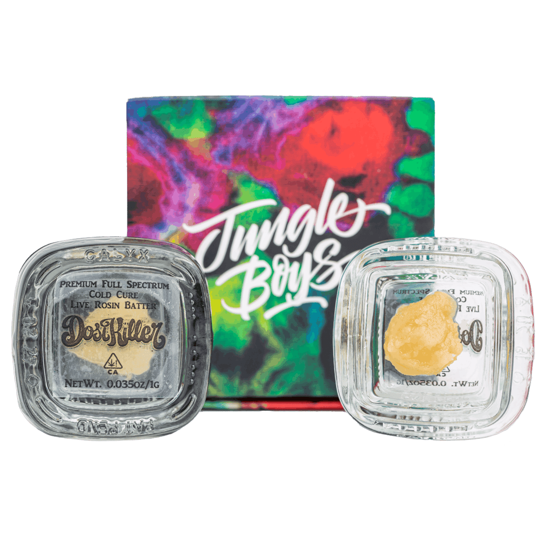 Jungle Boys | Dosi Killer - 1g Cold Cure Live Rosin Batter