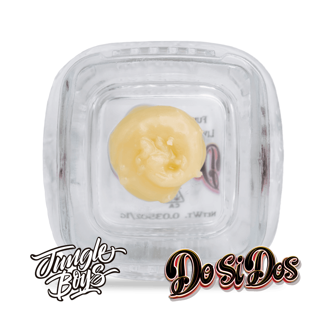 Jungle Boys | Do Si Dos - 1g Full Spectrum Live Rosin Batter
