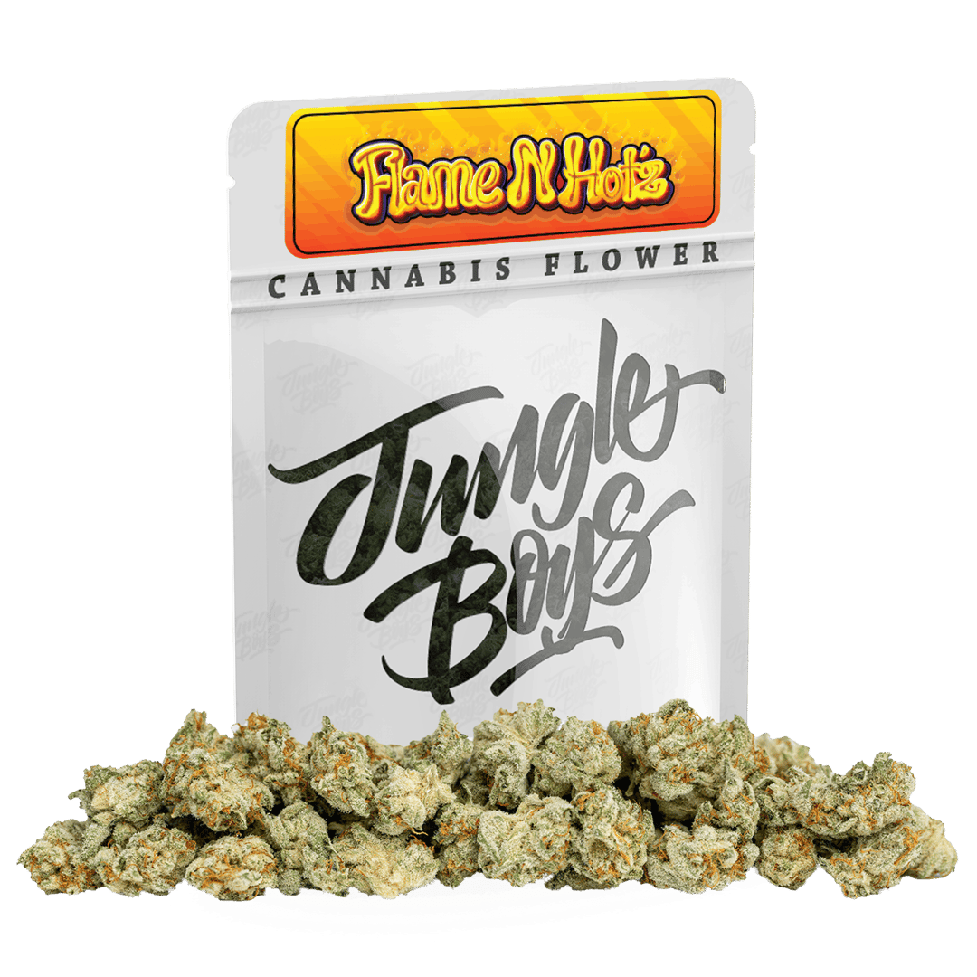 Jungle Boys | Flame N Hot'z - 10g Smalls