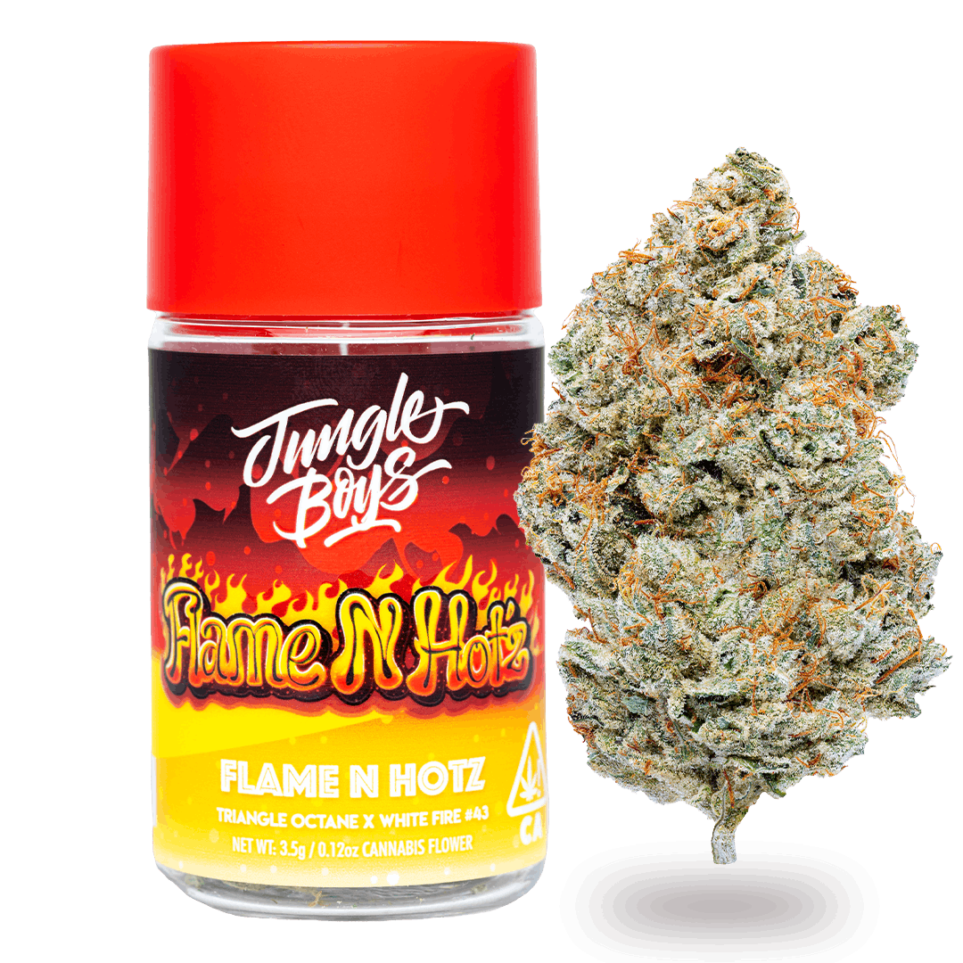 Jungle Boys | Flame N Hot'z - 3.5g Flower