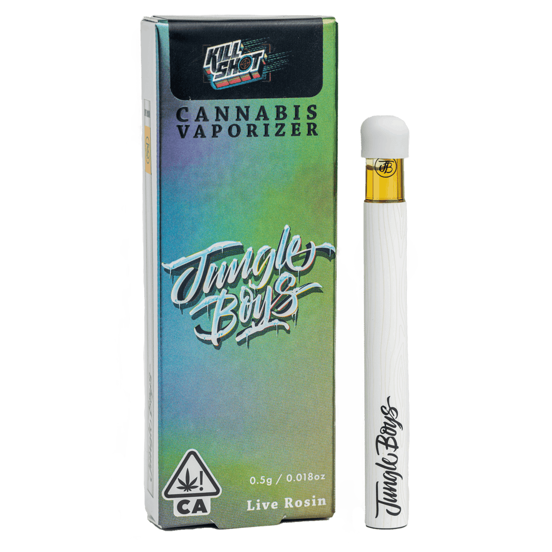 Jungle Boys | Kill Shot - .5g Live Rosin Disposable