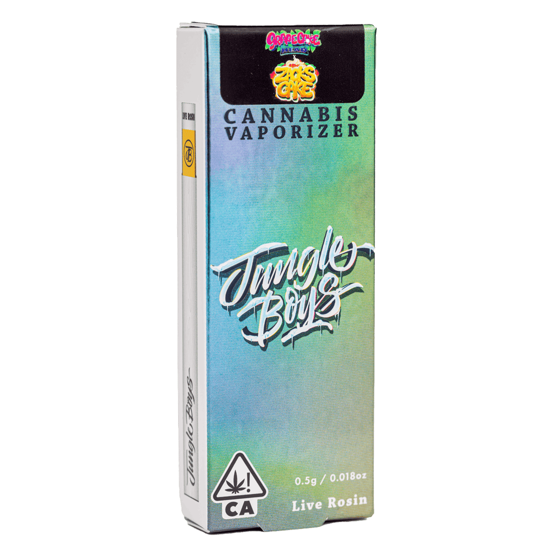 Jungle Boys | Grape Cake Head x Zacks Cake - .5g Rosin Disposable
