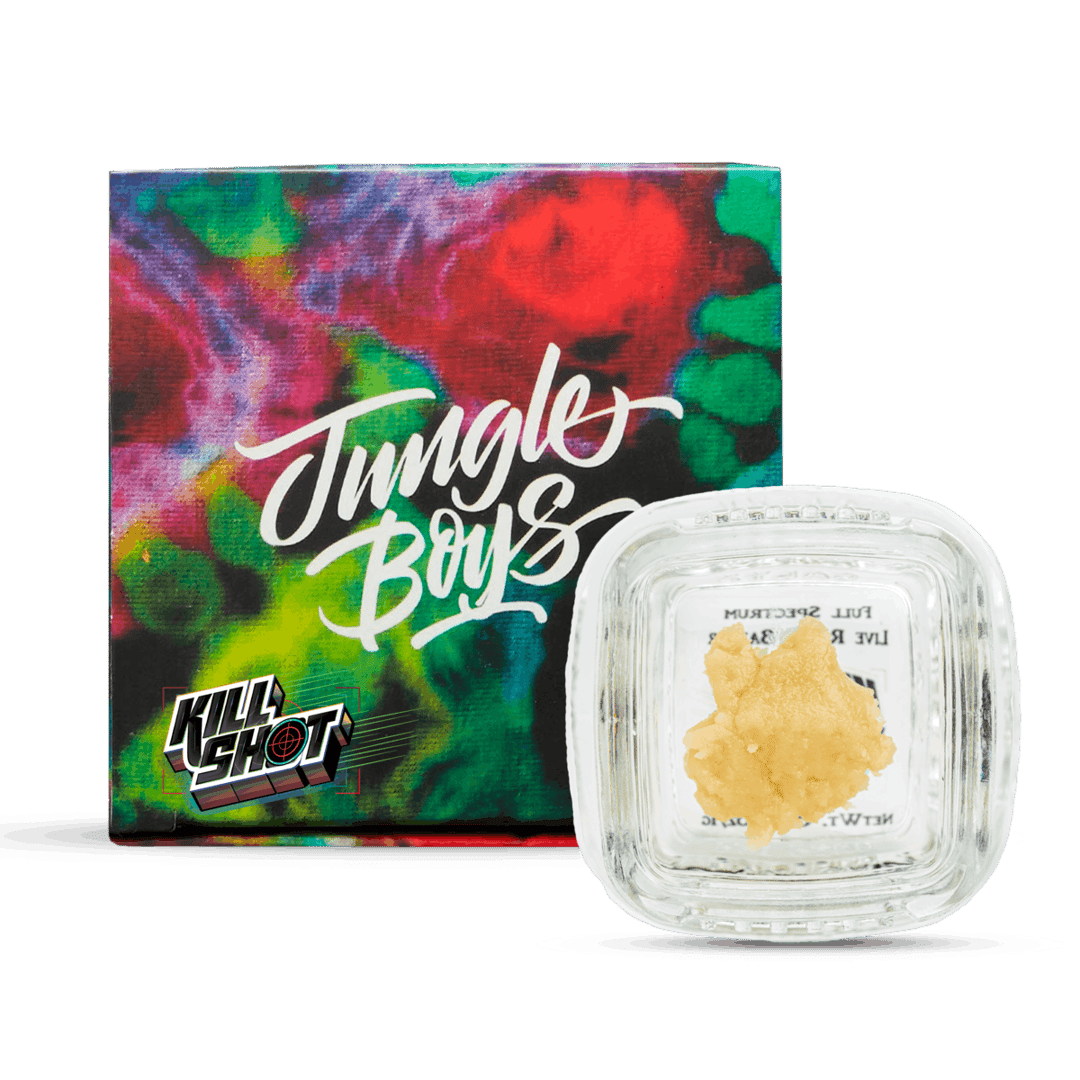 Jungle Boys | Kill Shot - 1g Full Spectrum Live Rosin Batter