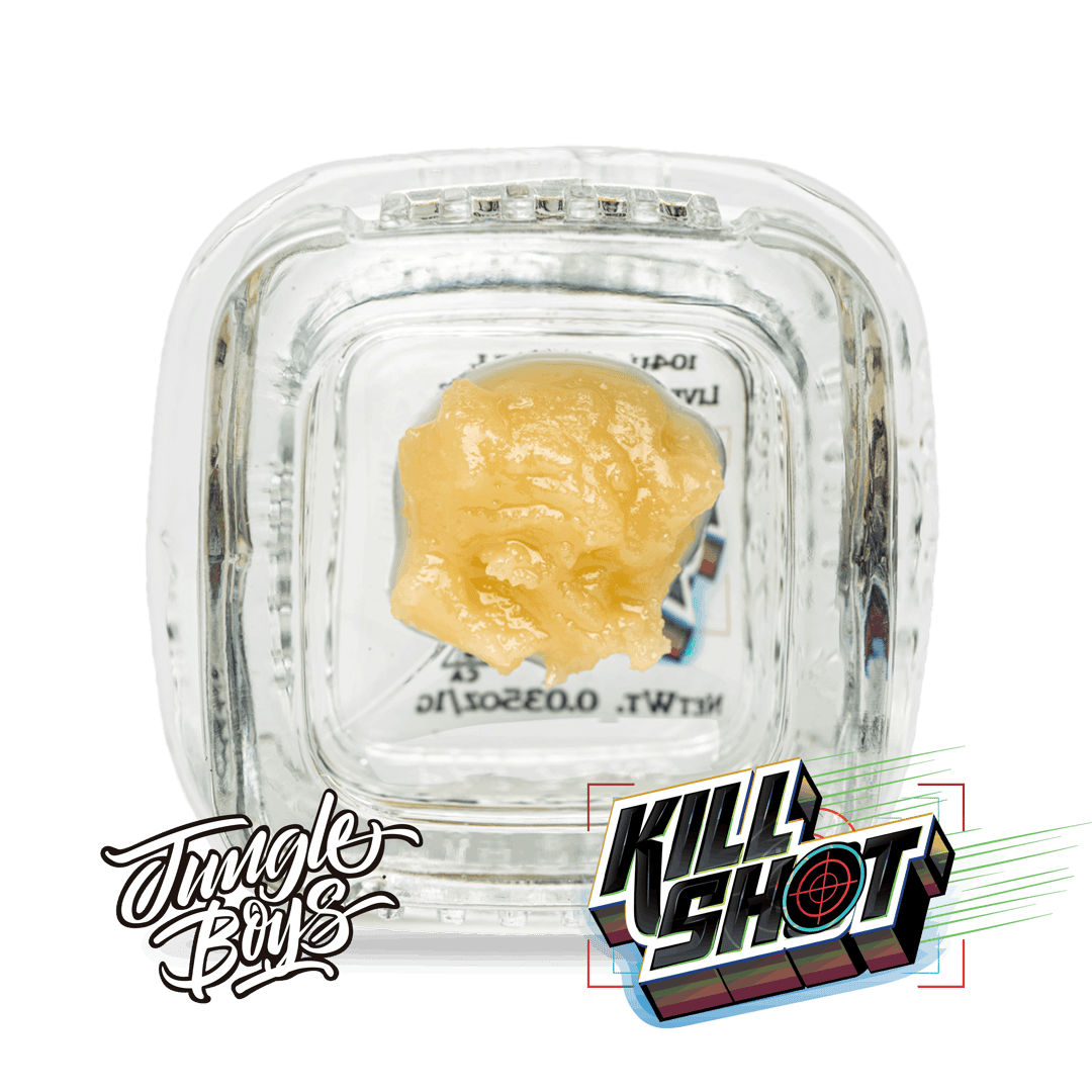 Jungle Boys | Kill Shot - 1g 104u Live Rosin Batter
