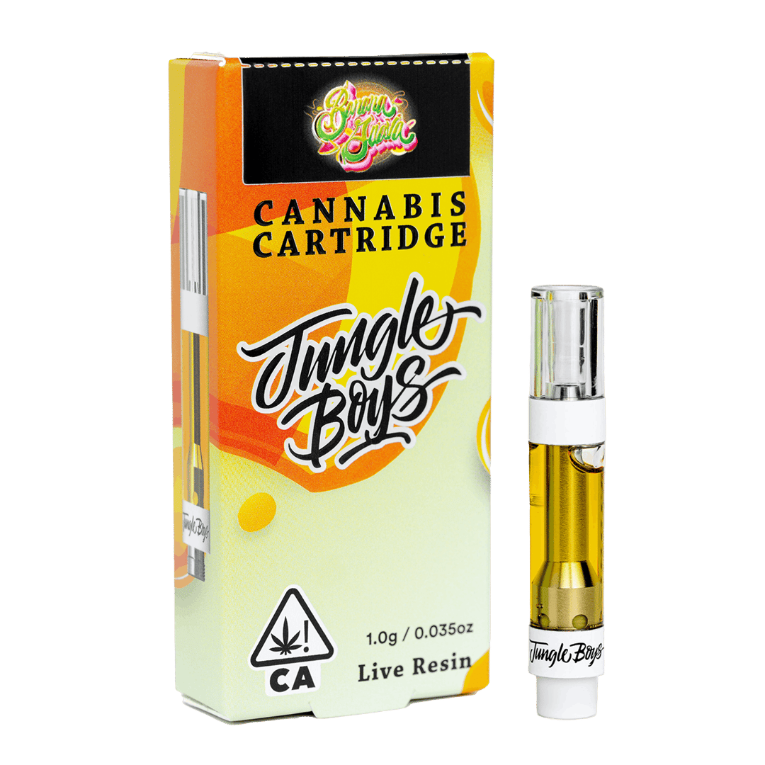 Jungle Boys | Banana Guava - 1g Live Resin Cartridge
