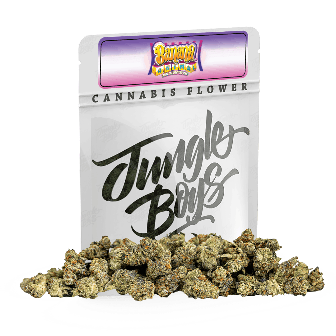Jungle Boys | Banana Animal Mints - 10g Smalls