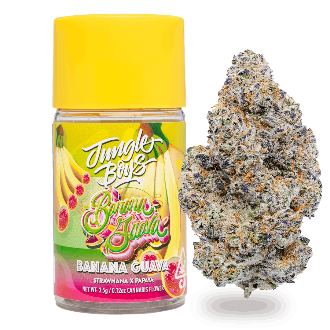 Jungle Boys | Banana Guava - 3.5g Jar